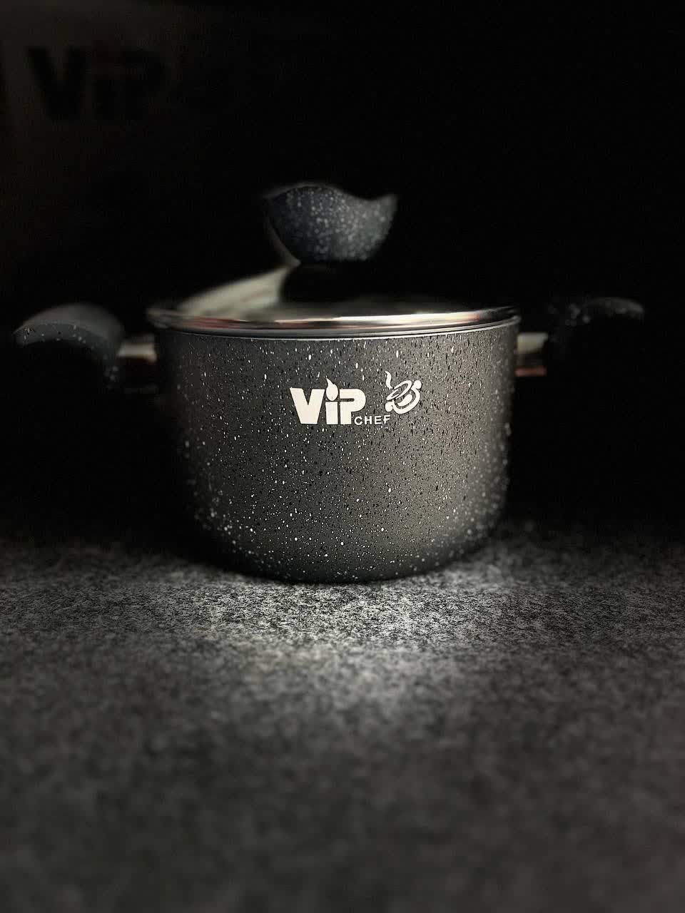 قابلمه گرانیتی وی آی پی ( VIP Chef ) سایز ۲۰