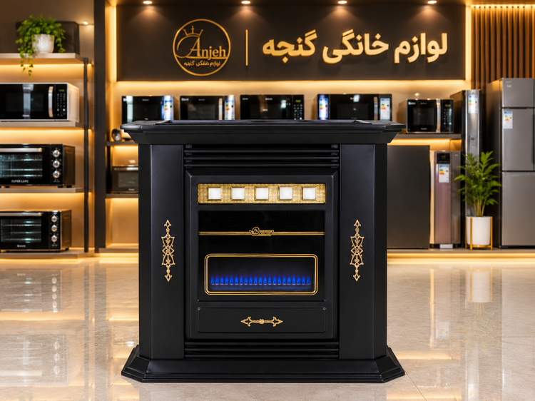 بخاری طرح شومینه ایران شرق ۲۲۰۰۰ مدل بنیامین