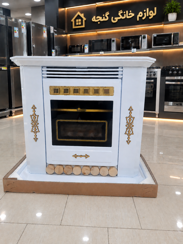 بخاری شومینه گازی ایران شرق ۲۵۰۰۰ مدل بنیامین