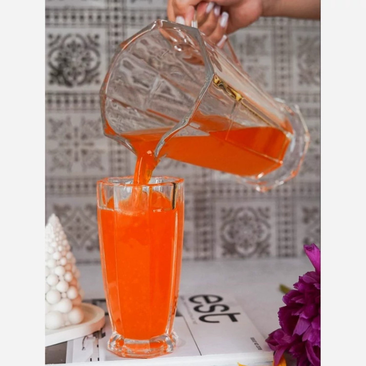 پارچ و لیوان استیج ( لئوپارد ) خارجی